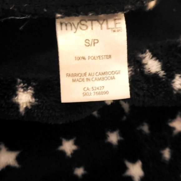 💞 STARRY FLEECE bottoms - Picture 2 of 3